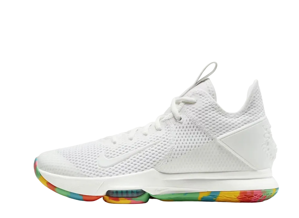Nike LeBron Witness 4 "White/Multi Camo"