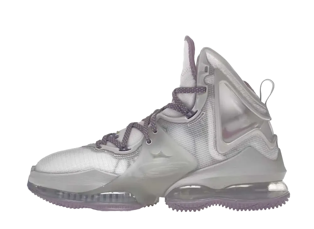 Nike LeBron 19 Strive For Greatness EP "Grey/Cave Purple"
