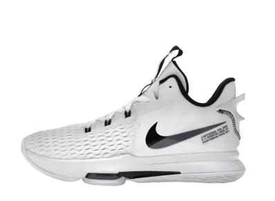 Nike LeBron Witness 5 "White/Black"