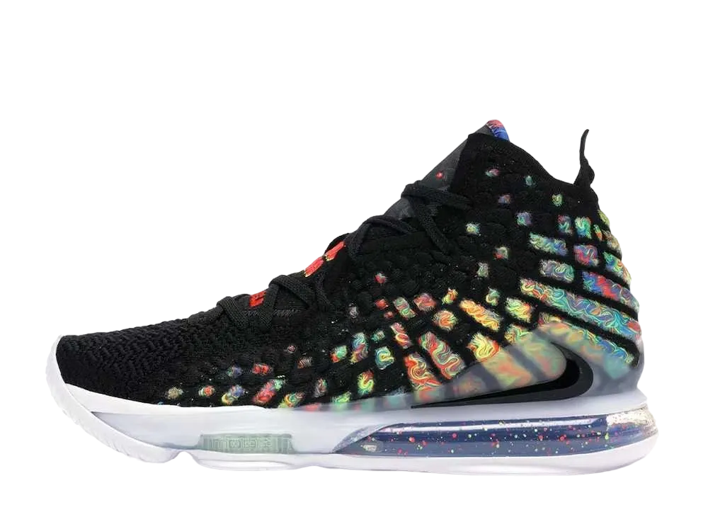 Nike LeBron 17 James Gang "Black"