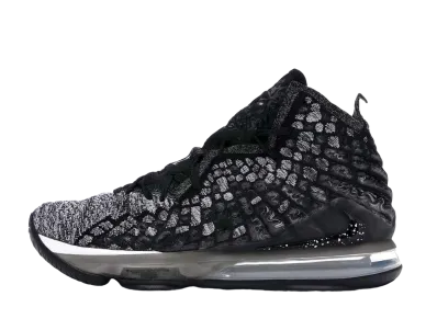 Nike LeBron 17 "Black/White"