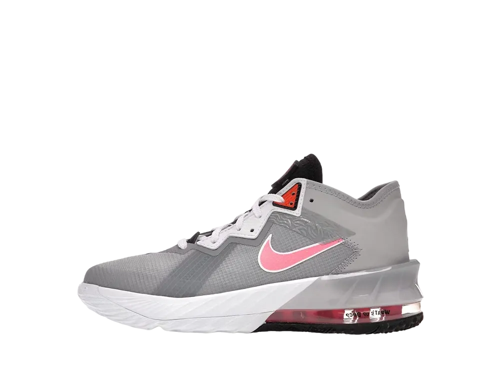 Space Jam × Nike GS LeBron 18 Low Bugs Vs Marvin "Light Smoke Grey"