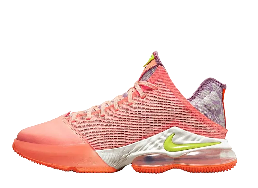 Nike LeBron 19 Low Hawaii "Orange/Purple Volt"