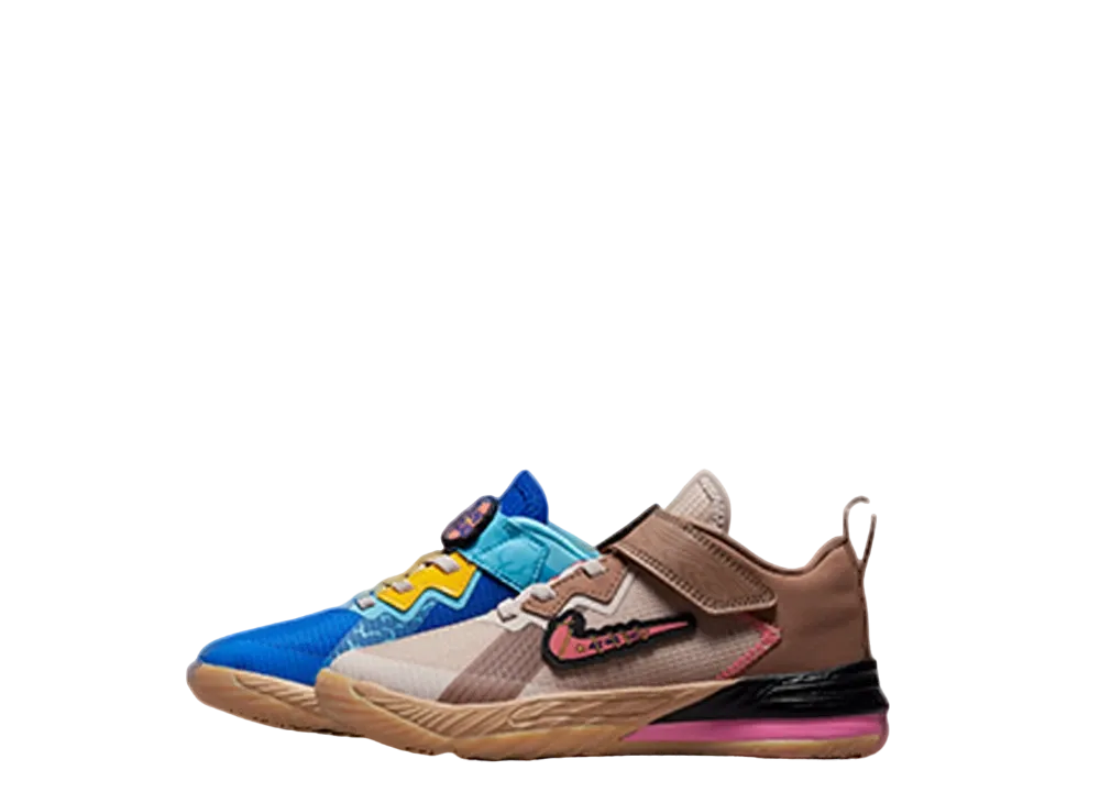 Space Jam × Nike PS LeBron 18 Low Wile E. Vs Roadrunner "Racer Blue"