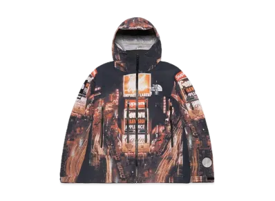Supreme x The North Face Taped Seam Shell Jacket "Times square" NP52207I x NF0A82RK