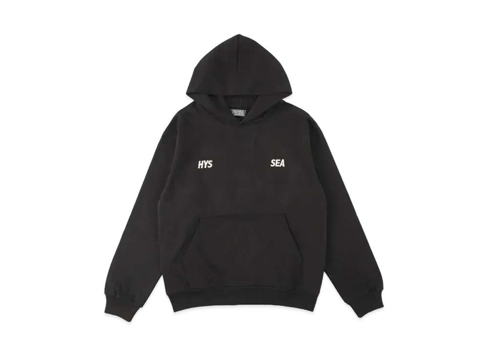 「新品ダク付】ウィンダンシー✖︎ヒステリックグラマー Sweat Black 12/3発売｜HYSTERIC GLAMOUR × WIND AND SEA collection｜抽選
