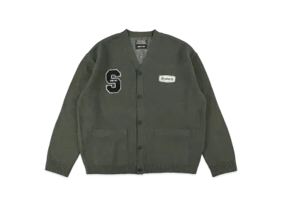 WIND AND SEA x HYSTERIC GLAMOUR Knit Cardigan "Camo"