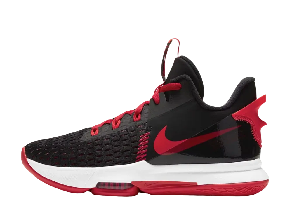 ナイキ レブロン ウィットネス5 "ブレッド"