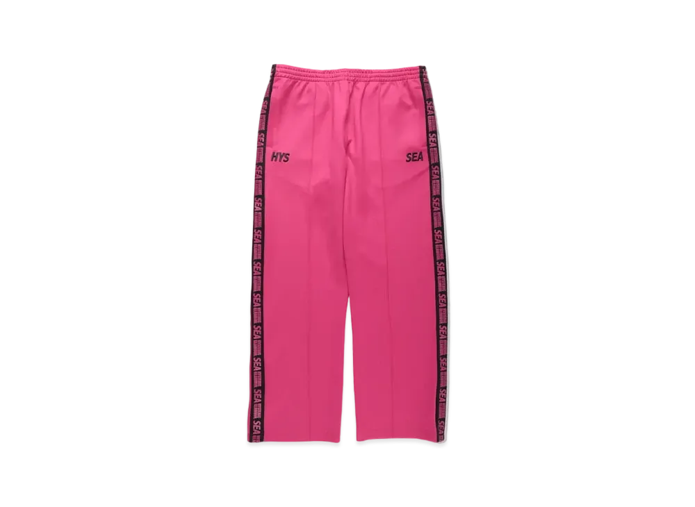 WIND AND SEA x HYSTERIC GLAMOUR Jersey Pants "Burgundy"