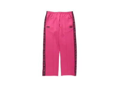 WIND AND SEA x HYSTERIC GLAMOUR Jersey Pants "Burgundy"