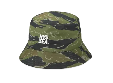 WIND AND SEA x HYSTERIC GLAMOUR Bucket Hat "Camo"