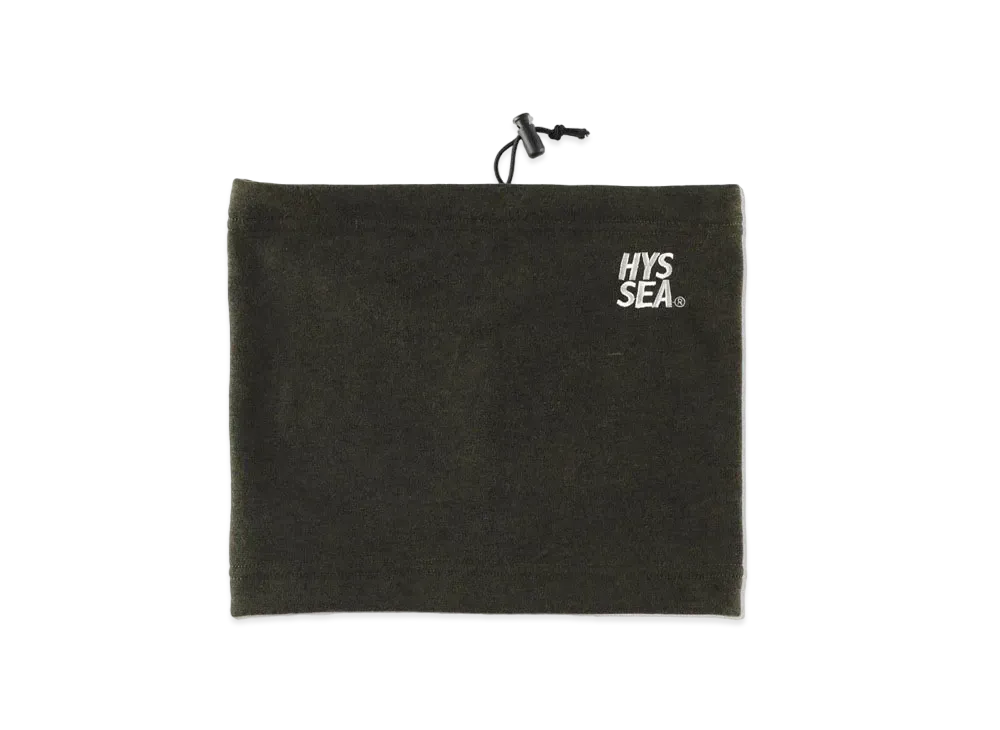 WIND AND SEA x HYSTERIC GLAMOUR Neck Warmer "Olive"