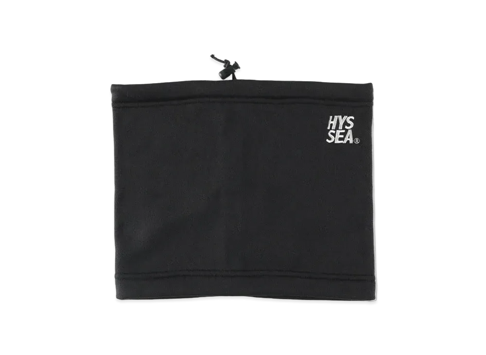 WIND AND SEA x HYSTERIC GLAMOUR Neck Warmer "Black"