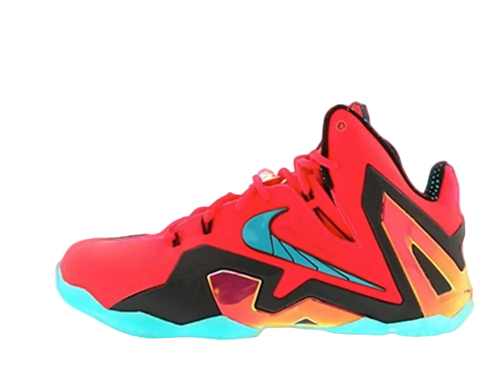 Nike LeBron 11 Elite Hero "Laser Crimson"