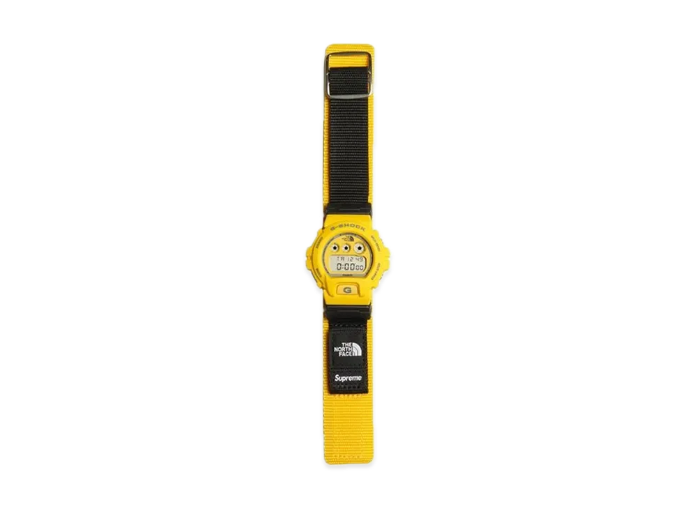 Supreme x The North Face G-SHOCK Watch "Yellow"