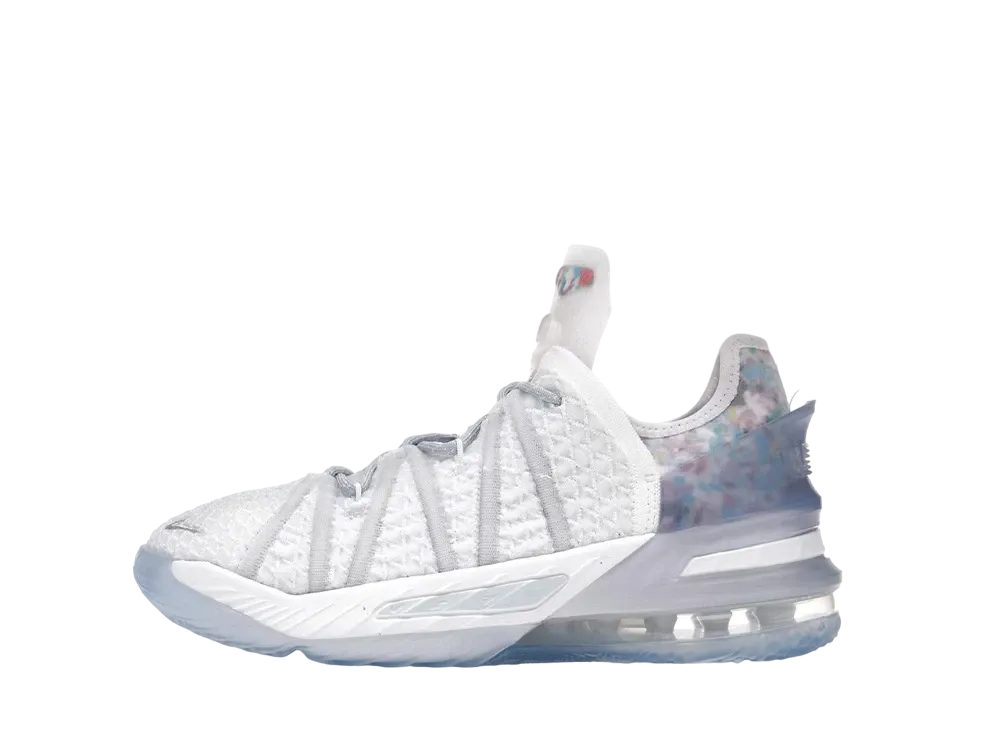 ナイキ GS レブロン18 NRG "ブルー ティント" (キッズ)