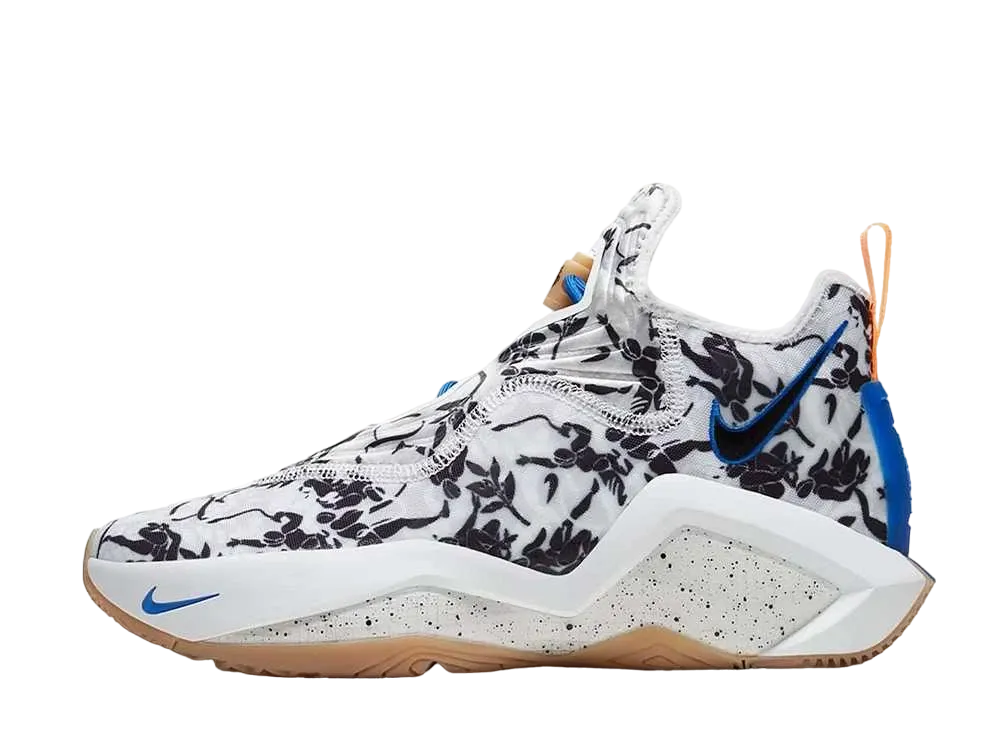 Nike LeBron Soldier 14 Sisterhood "Black/White Hyper Royal"