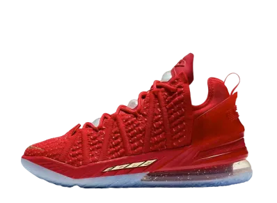 Nike LeBron 18 X-Mas In LA "Red"