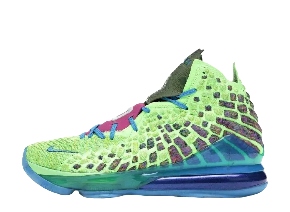 Nike LeBron 17 Mr. Swackhammer "Ghost Green"
