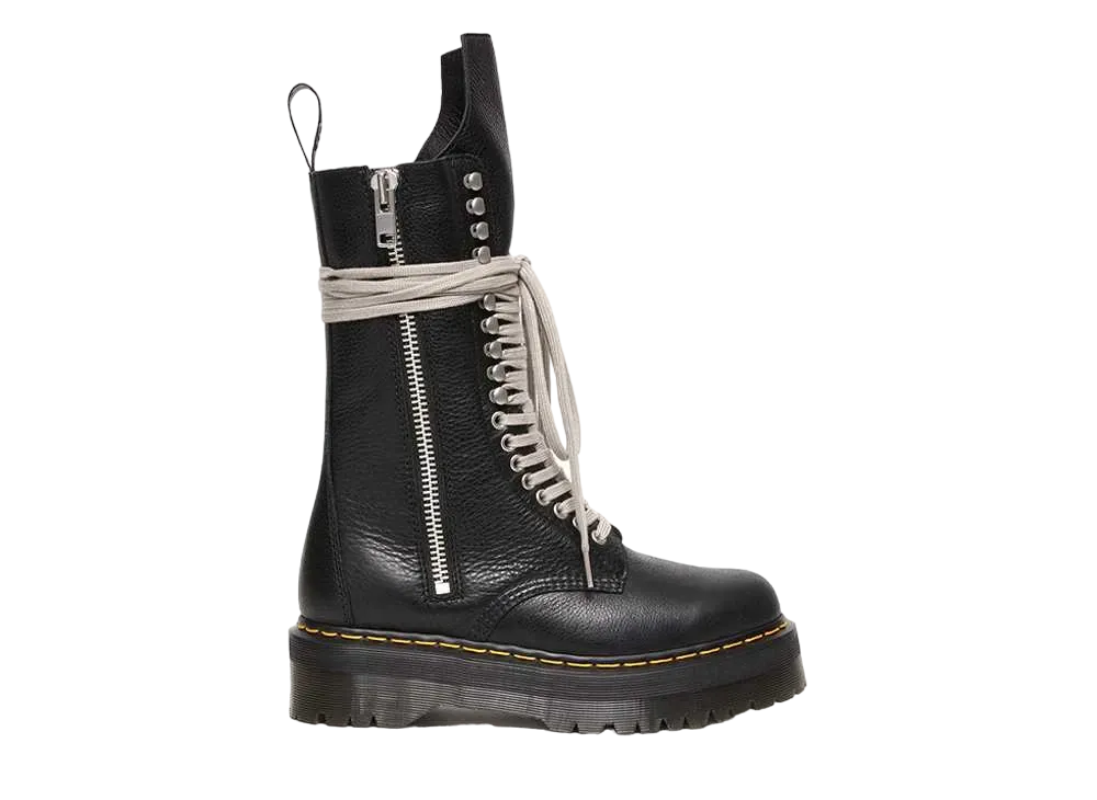 Rick Owens × Dr.Martens 1918 18-Eye Boots "Black"