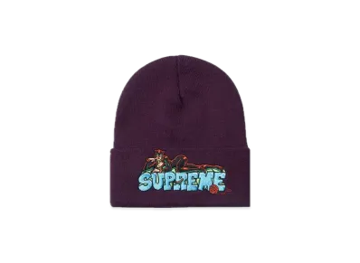 Supreme Catwoman Beanie "Plum"