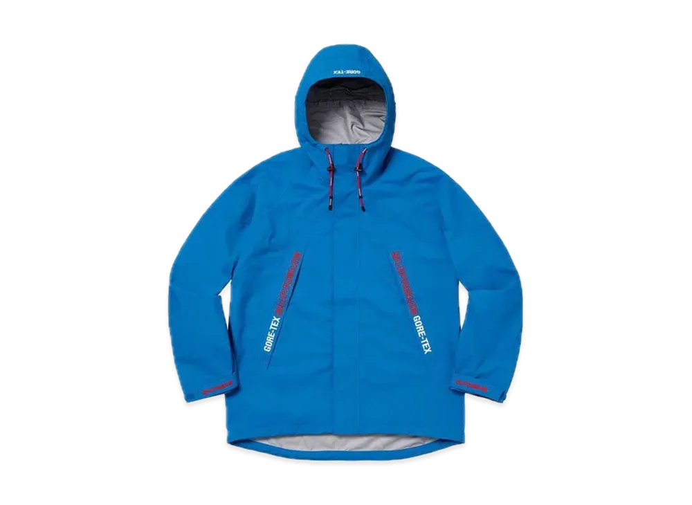 Supreme Gore-Tex Taped Seam Jacket "Royal"