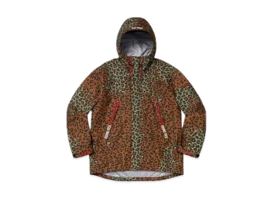 Supreme Gore-Tex Taped Seam Jacket "Leopard"
