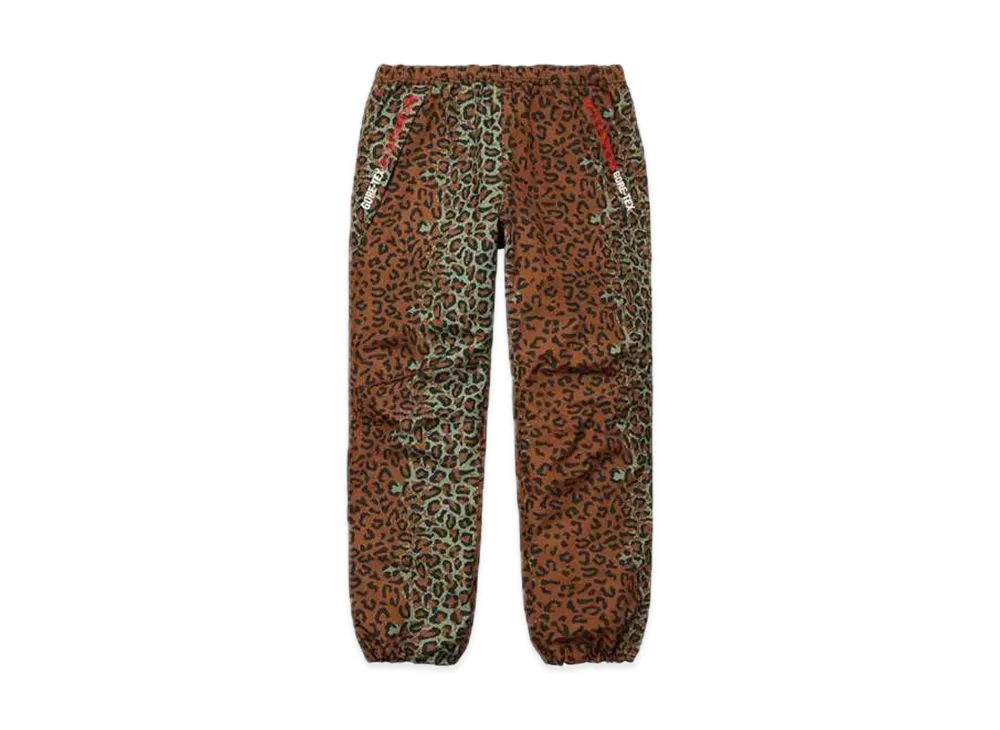 Supreme Gore-Tex Taped Seam Pant "Leopard"