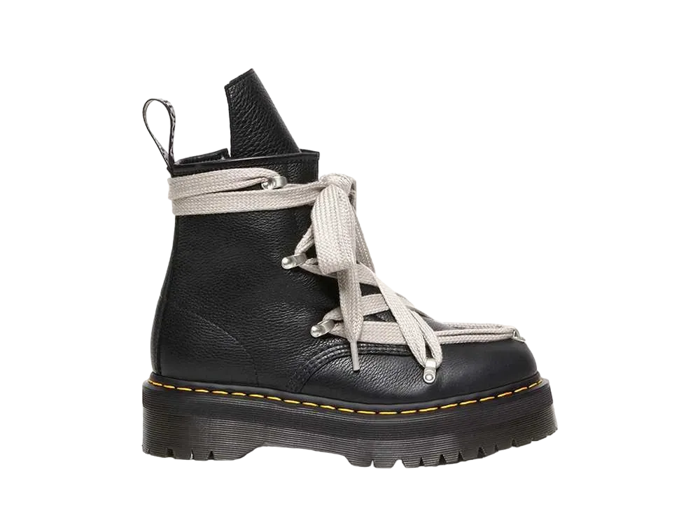 Rick Owens × Dr.Martens 1460 Quad Pent 8-Eye Boots "Black"
