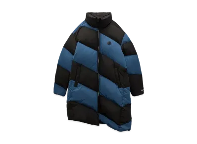 ADERERROR x ZARA Over Size Quilting Jacket "Blue/Black"