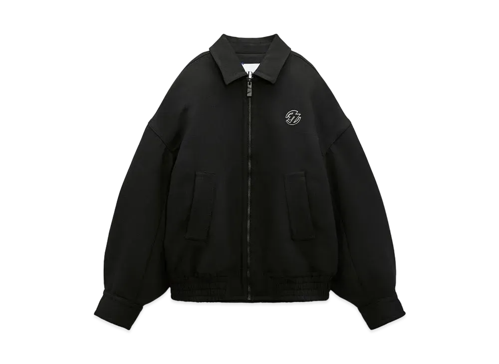 Ader Error x ZARA Over Size Bomber Jacket "Black"