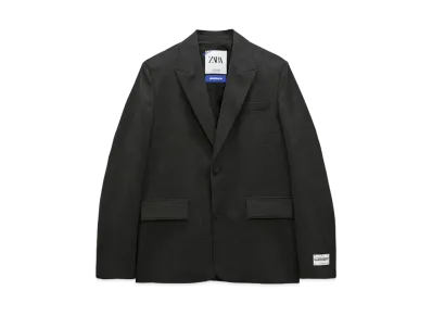 ADERERROR x ZARA Over Size Blazer "Grey"