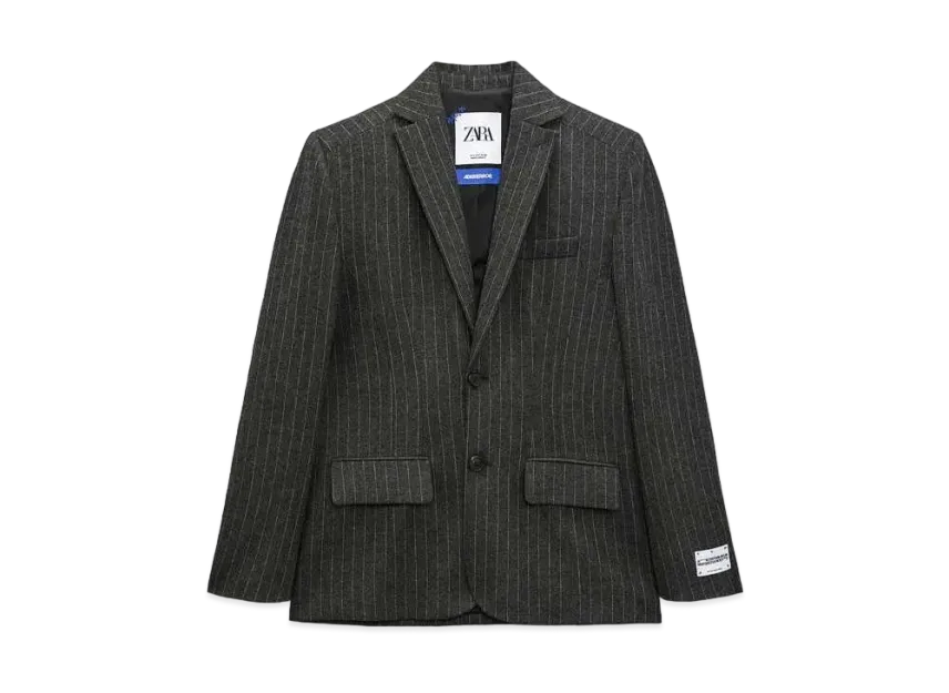 Ader Error x ZARA Over Size Stripe Blazer Ader Error x ZARA Over Size Stripe Blazer