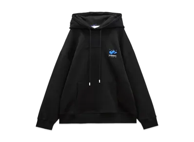 ADERERROR x ZARA Embroidery Hoodie "Black"