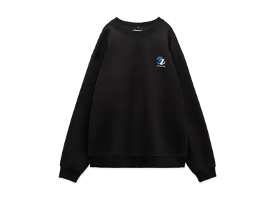 ADERERROR x ZARA Over Size Sweatshirt "Black"