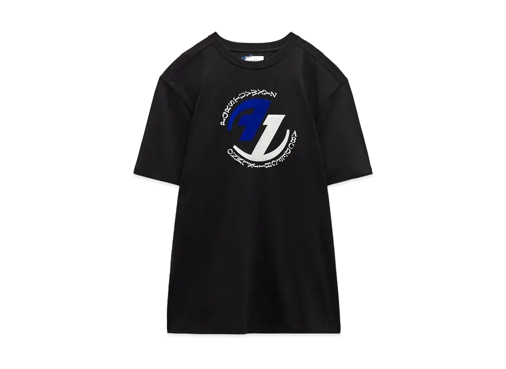 Ader Error x ZARA Graphic T Shirt "Black"