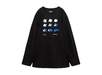 ADERERROR x ZARA Graphic T Shirt "Black"