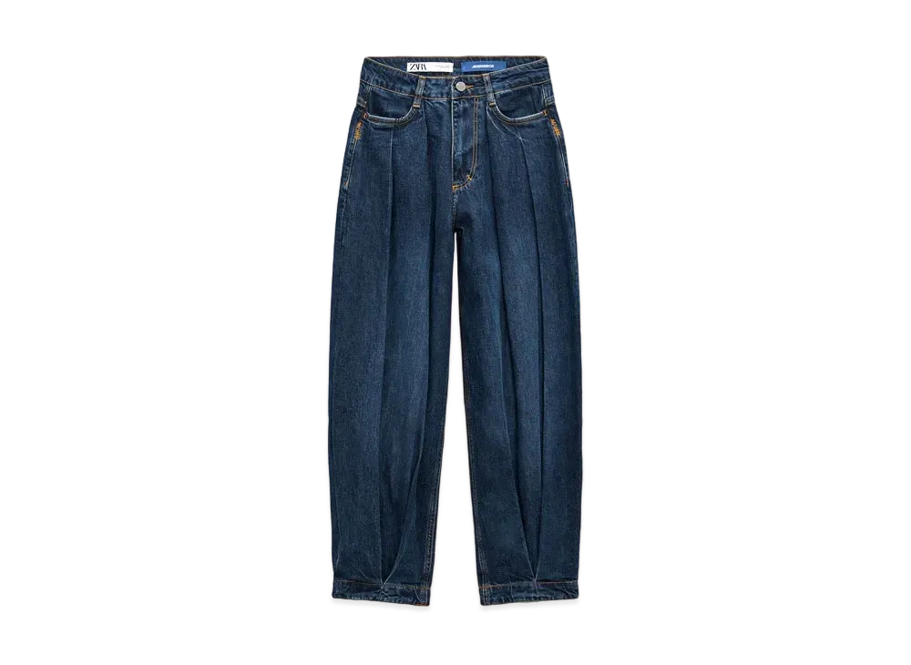 Ader Error x ZARA Wide-Leg Denim Pants 