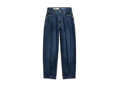 Ader Error x ZARA Wide-Leg Denim Pants "Blue"