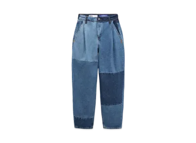 ADERERROR x ZARA Barrel Leg Denim Pants "Blue"