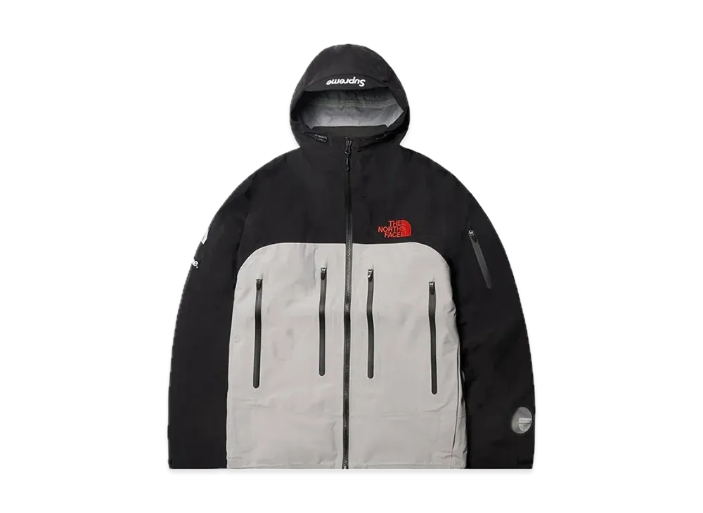 Supreme x The North Face Taped Seam Shell Jacket "Grey"