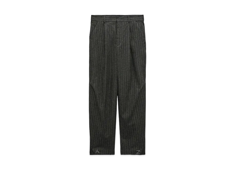 ADERERROR x ZARA Stripe Pants "Gray"
