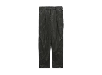 ADERERROR x ZARA Stripe Pants "Gray"