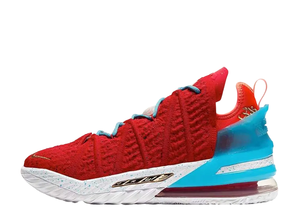 Nike LeBron 18 Gong Xi Fa Cai "Red/White"