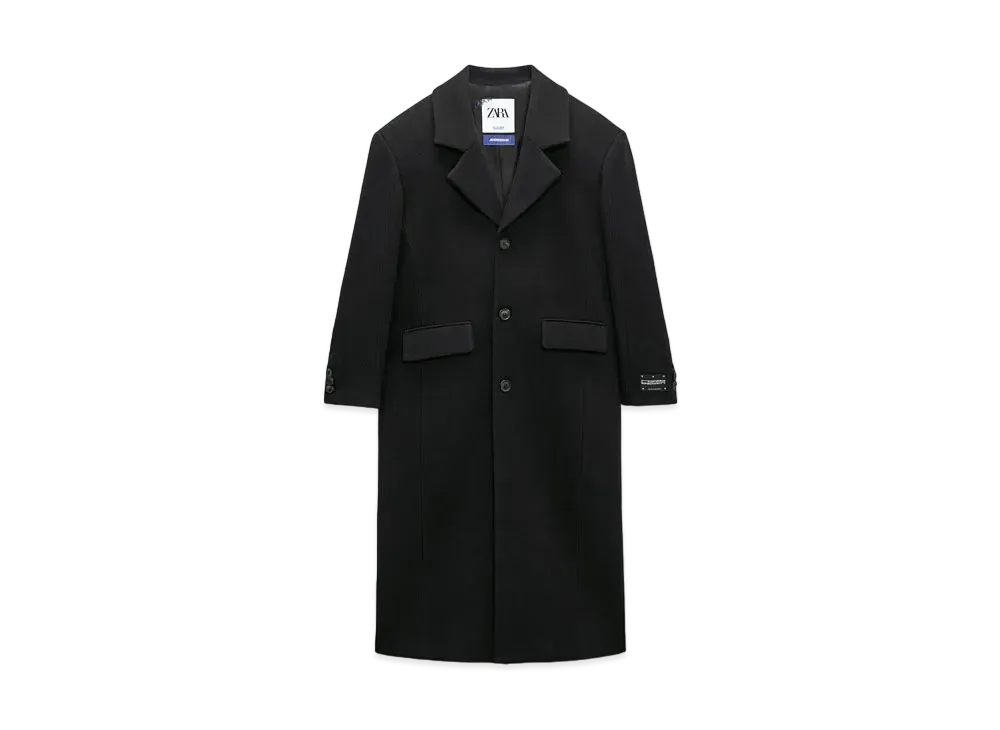 【希少サイズ】ader error zara ウールコート 22aw ☆関税込☆Ader Error xZara☆オーバーサイズウールコート