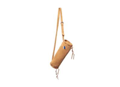 Ader Error x ZARA Top Stitch Split Suede Crossbody Bag "Ocher"