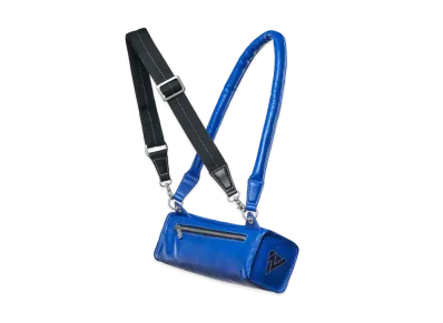 ADERERROR x ZARA Leather Shoulder Bag "Blue"