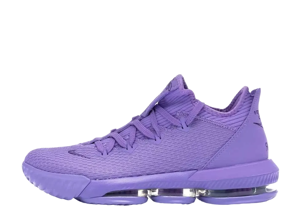 Nike LeBron 16 Low "Atomic Violet"
