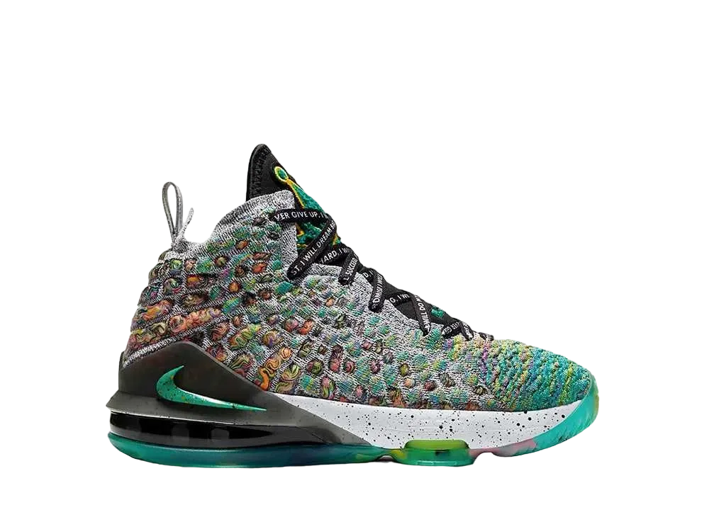 Nike GS LeBron 17 I Promise "Neptune Green"