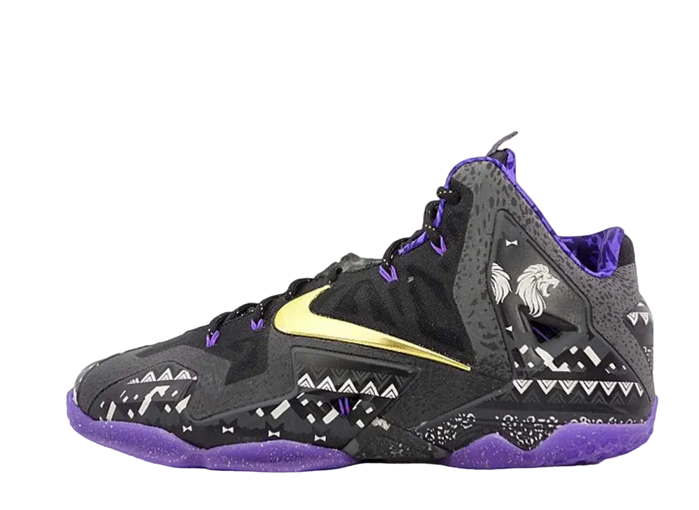 Nike LeBron 11 Black History Month "Anthracite"